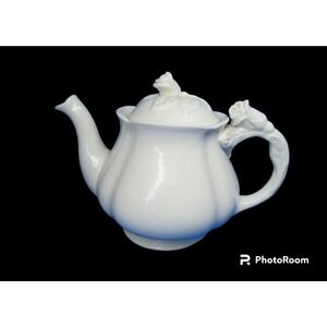 Godinger 6" ROSE TEA POT